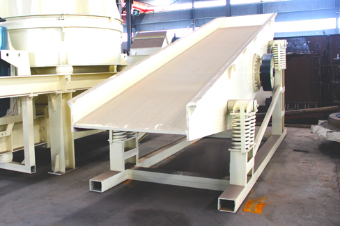 ZW單偏心給料機(Single eccentric feeder)