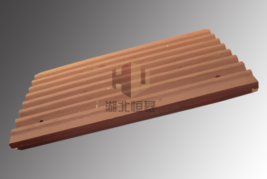 湖北恒基顎式破碎機(jī)配件-V型腔950的牙板（齒板）